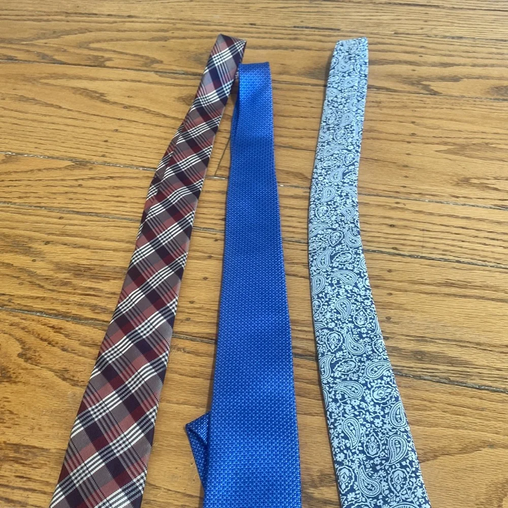 3 new ties bar 3, banana republic, Nordstrom